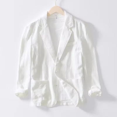Leichte Baumwolljacke Herren
