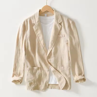 Leichte Baumwolljacke Herren
