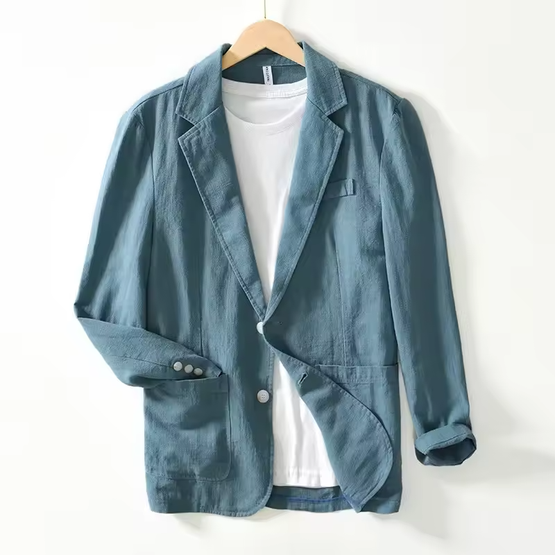 Leichte Baumwolljacke Herren
