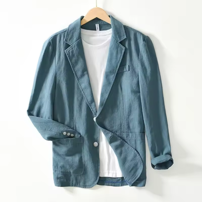 Leichte Baumwolljacke Herren