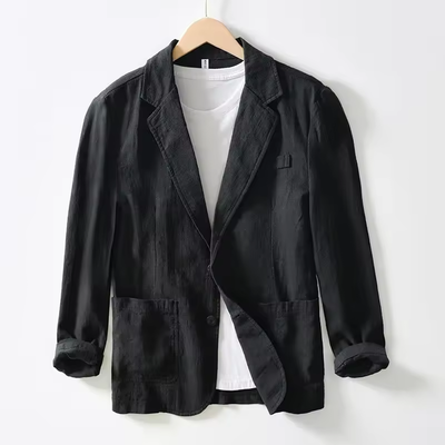 Leichte Baumwolljacke Herren