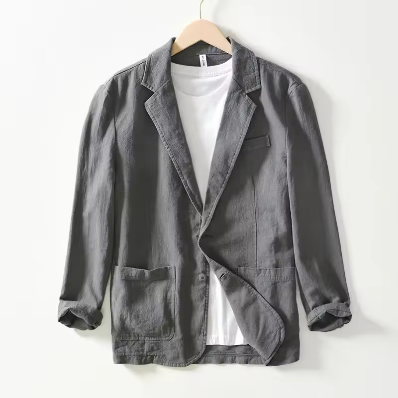 Leichte Baumwolljacke Herren