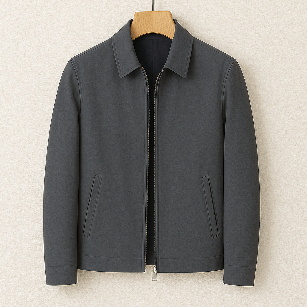 Herren Anzugsjacke im Old Money Stil – Elegante Übergangsjacke