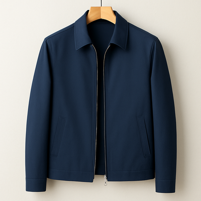 Herren Anzugsjacke im Old Money Stil – Elegante Übergangsjacke