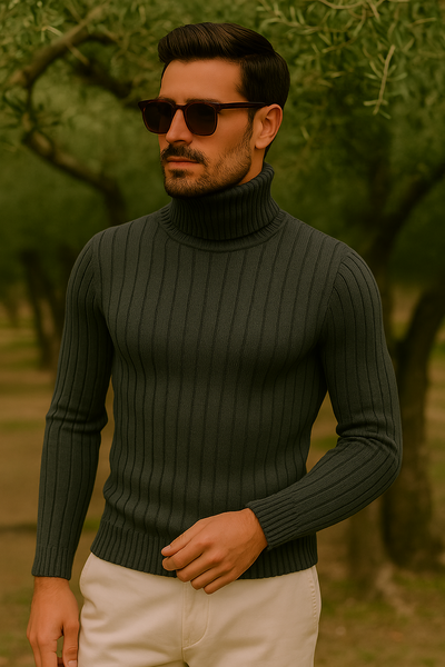 Rollkragenpullover Herren