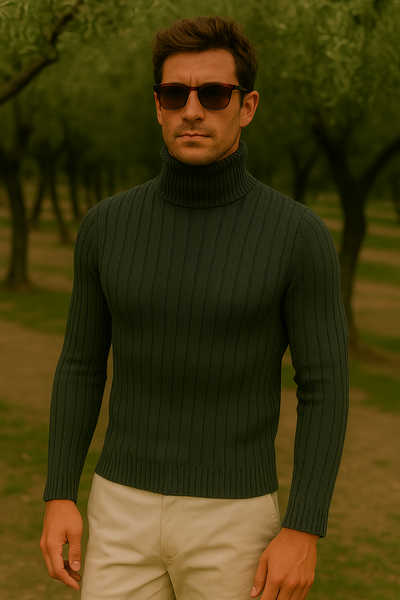 Rollkragenpullover Herren