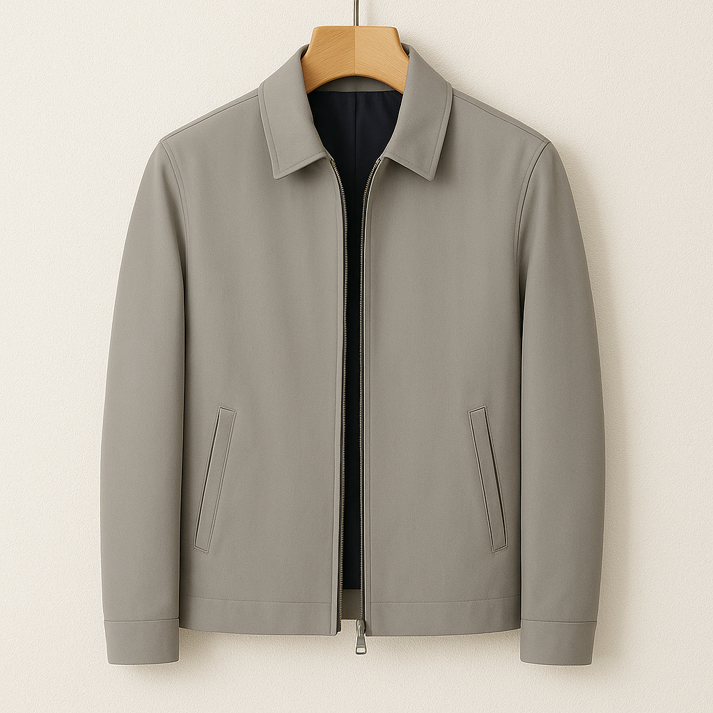 Herren Anzugsjacke im Old Money Stil – Elegante Übergangsjacke