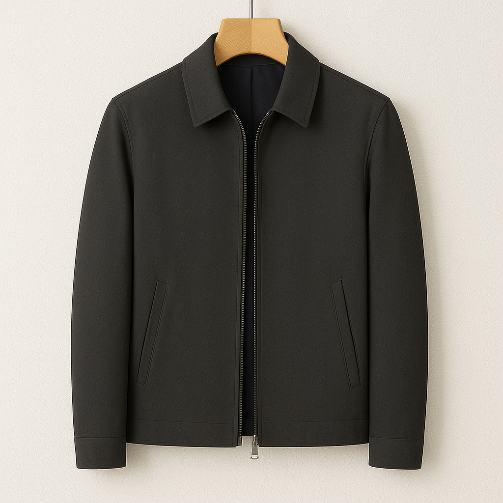Herren Anzugsjacke im Old Money Stil – Elegante Übergangsjacke
