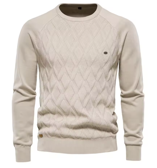 Longsleeve mit Trapezstruktur