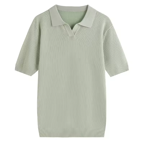 Klassisches Poloshirt
