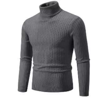 Rollkragenpullover Herren
