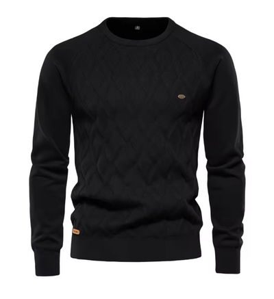 Longsleeve mit Trapezstruktur