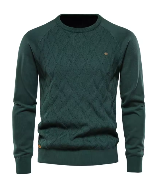 Longsleeve mit Trapezstruktur