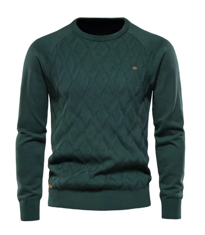 Longsleeve mit Trapezstruktur