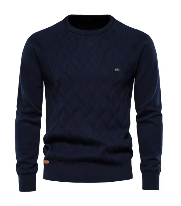 Longsleeve mit Trapezstruktur