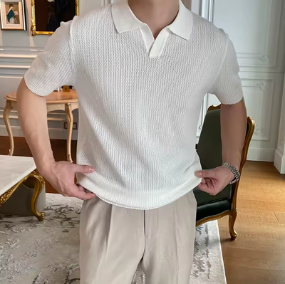 Klassisches Poloshirt