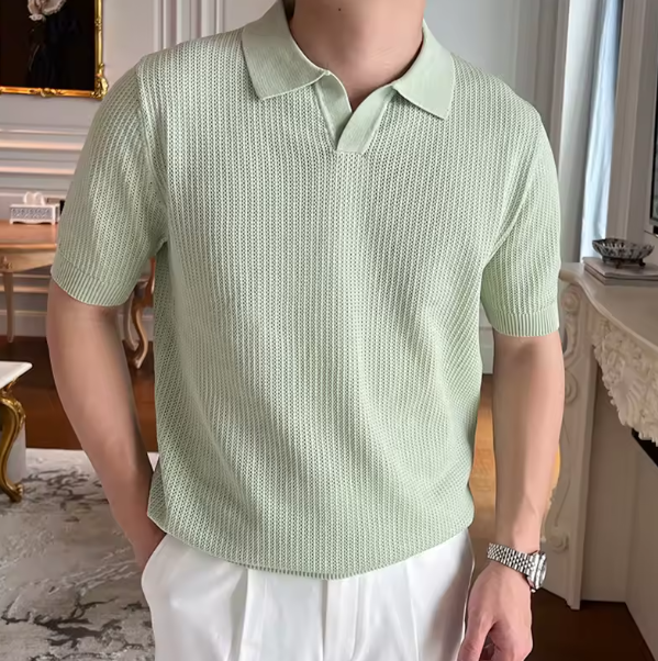 Klassisches Poloshirt