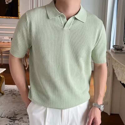 Klassisches Poloshirt