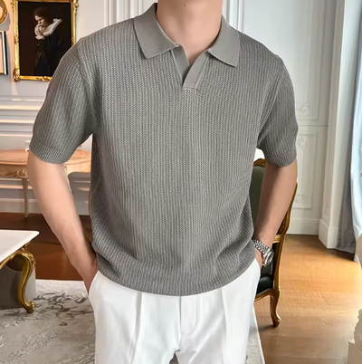 Klassisches Poloshirt