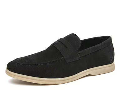 Loafer aus Wildleder im italenischen stil