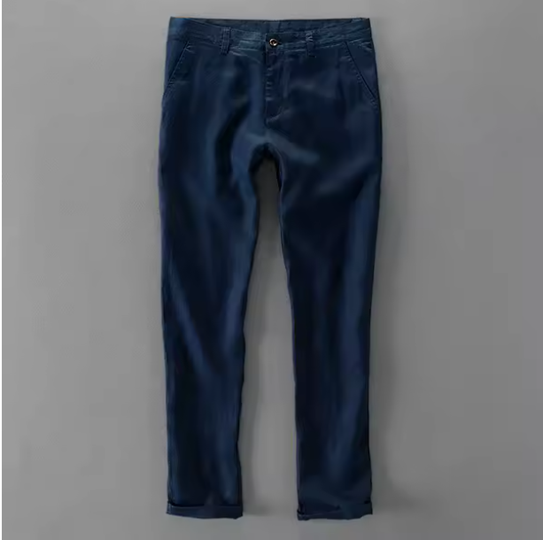 Leinen-Jeans
