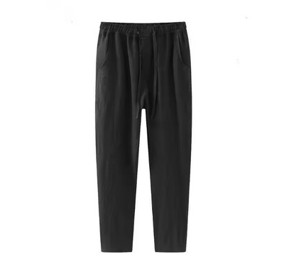 Lockere Leinenhose