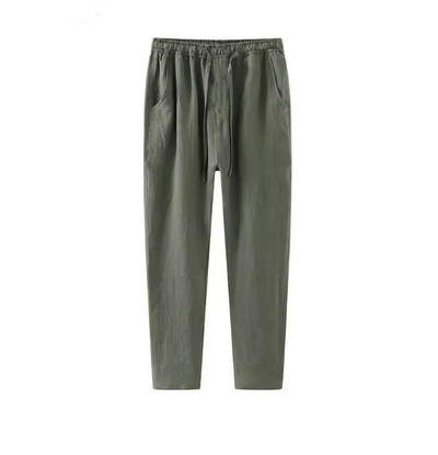 Lockere Leinenhose