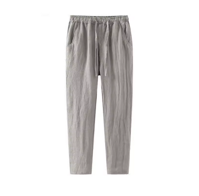 Lockere Leinenhose