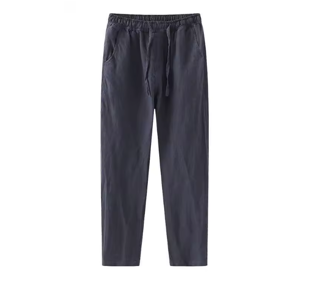 Lockere Leinenhose