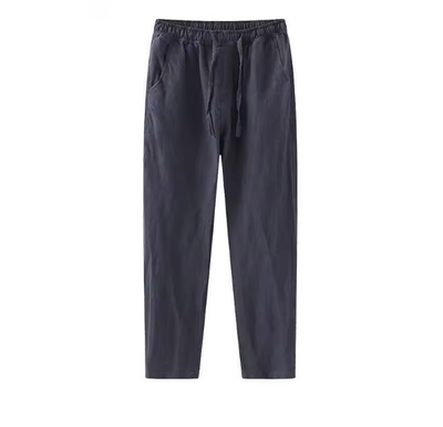 Lockere Leinenhose