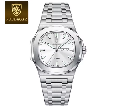 Klassische Herrenuhr im Luxusdesign