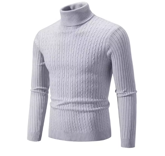 Rollkragenpullover Herren
