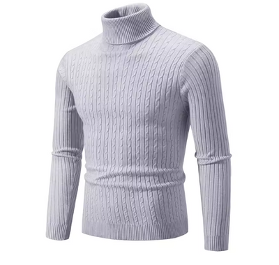Rollkragenpullover Herren