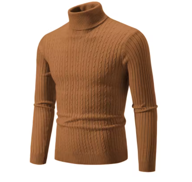 Rollkragenpullover Herren